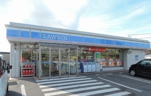 コンビニ　ローソン八戸妙店（コンビニ）まで100m