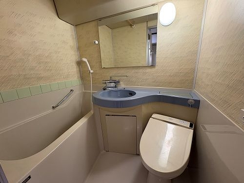 バス・シャワールーム　３点ユニットバス