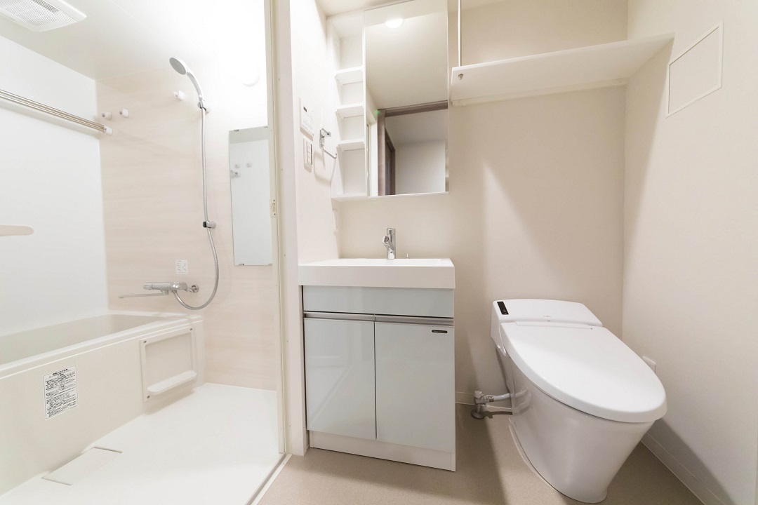 洗面設備　※参考写真