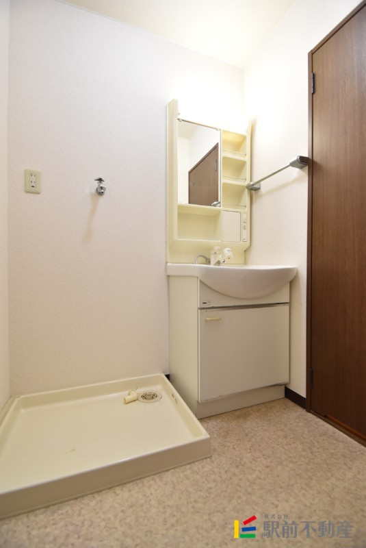 洗面設備　※同タイプ別部屋