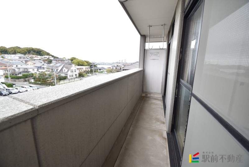 バルコニー　※同タイプ別部屋