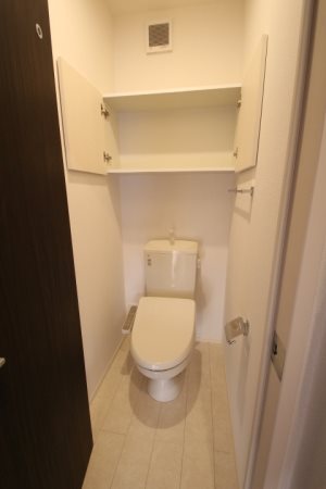 洗面設備　ウォシュレット完備です。