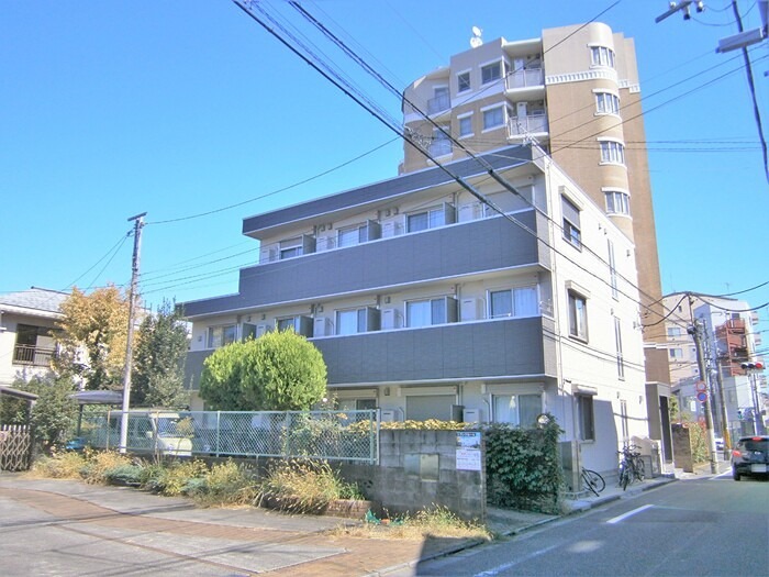 建物外観　国立駅徒歩圏内です。