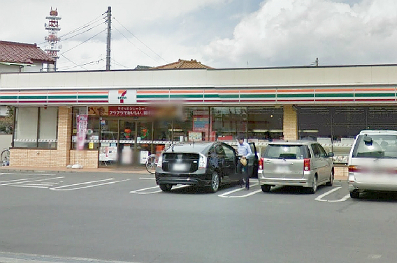 コンビニ　セブンイレブン 立川羽衣町2丁目店（コンビニ）まで1116m