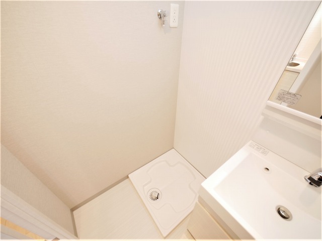 その他設備　洗濯機置き場です