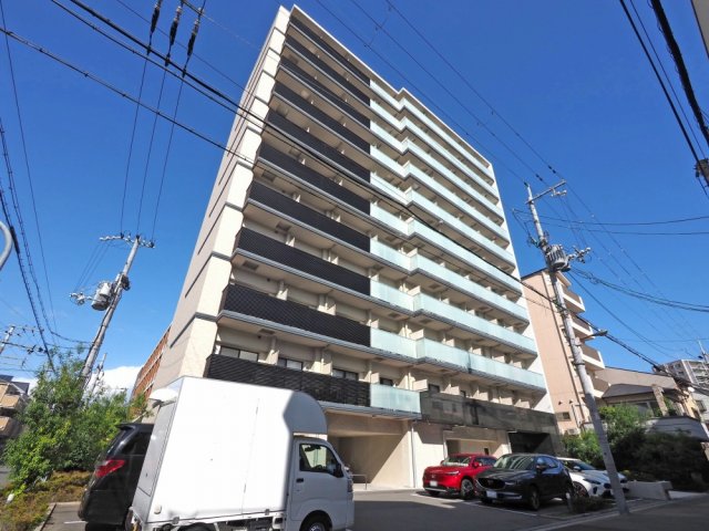 建物外観　落ち着いた雰囲気の外観です