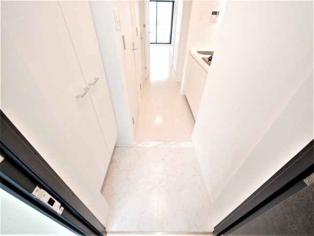 玄関　シンプルで使いやすい玄関です