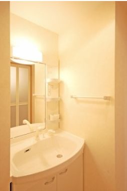 洗面設備　※同じ物件の他のお部屋の写真です※