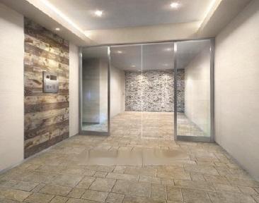 エントランス　?