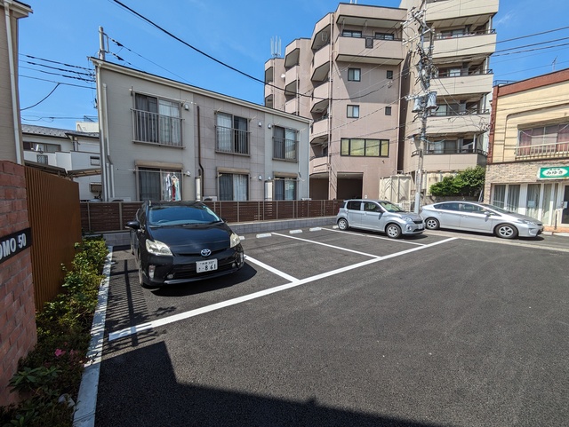駐車場　★旭化成ペット共生★ZEH-Mマンション★
