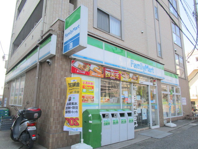コンビニ　ファミリーマート日大生産工学部前店（コンビニ）まで163m