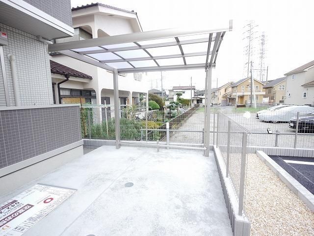 その他共有部分　★屋根付駐輪場★