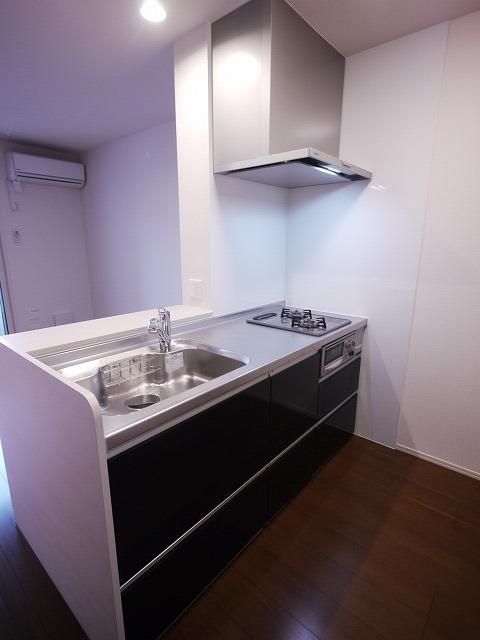 キッチン　★２口グリル付きキッチン★