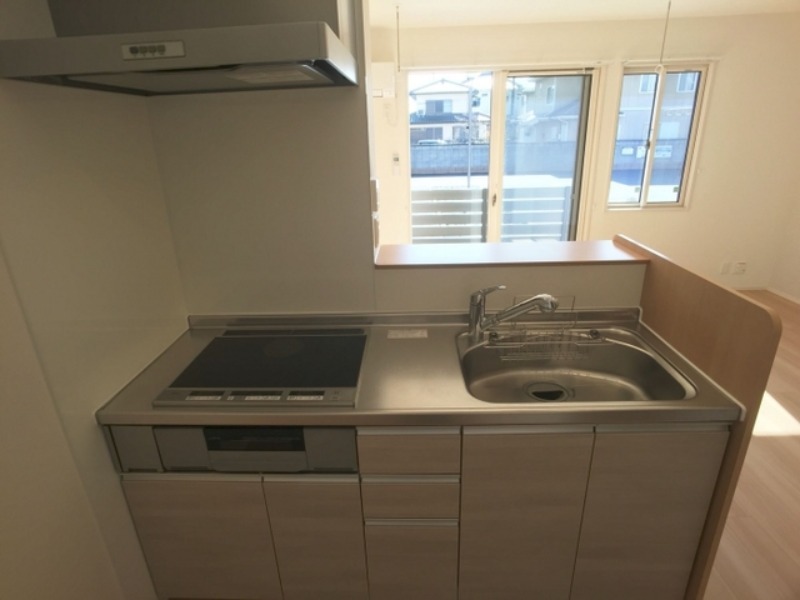 キッチン　図面と現状に相違がある場合には現状を優先