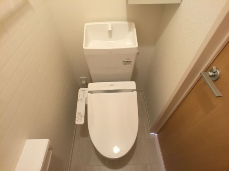 トイレ　図面と現状に相違がある場合には現状を優先