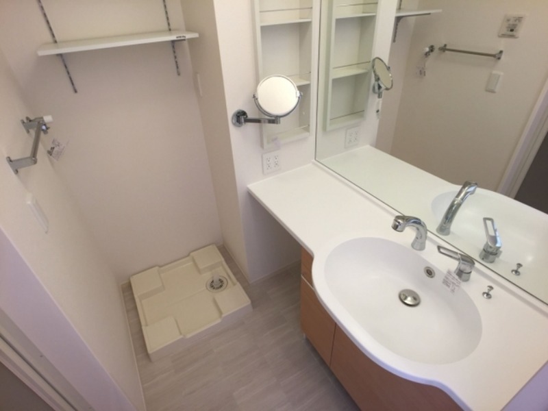 洗面設備　図面と現状に相違がある場合には現状を優先