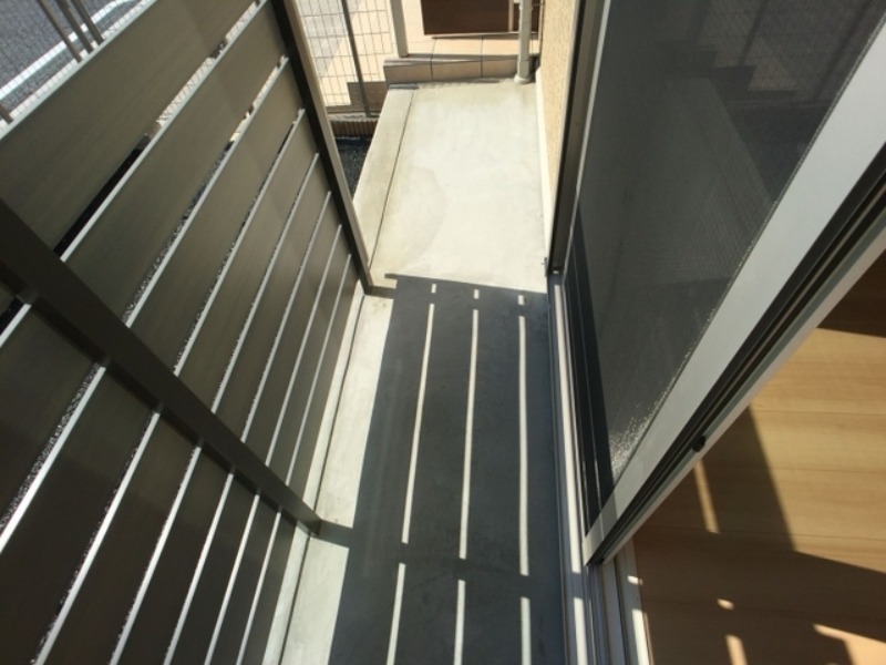 バルコニー　図面と現状に相違がある場合には現状を優先