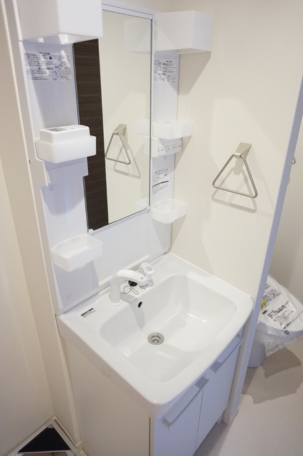 洗面設備　★過去募集時の写真です。