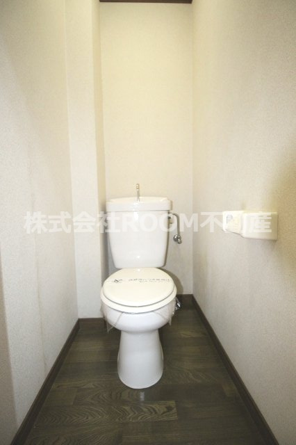 トイレ　ゆったりとした空間のトイレです