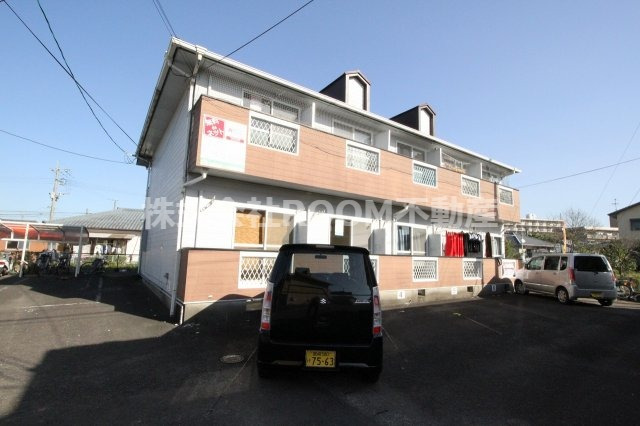 建物外観　外はこのようになっています