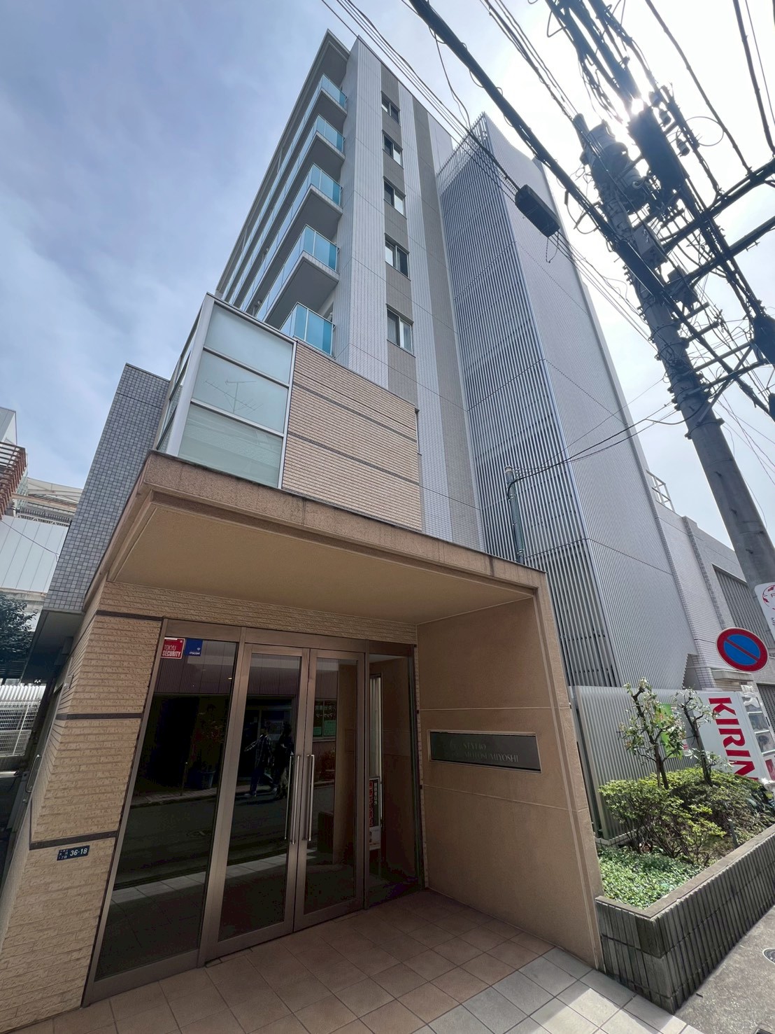 建物外観