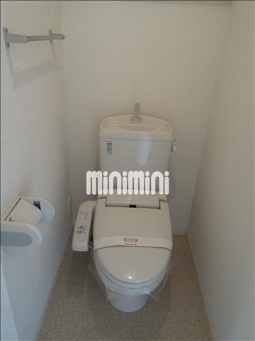 トイレ　清潔感のあるトイレです。