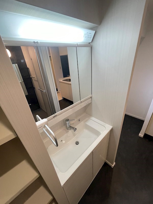洗面設備　※別のお部屋のお写真です。御参考までに。