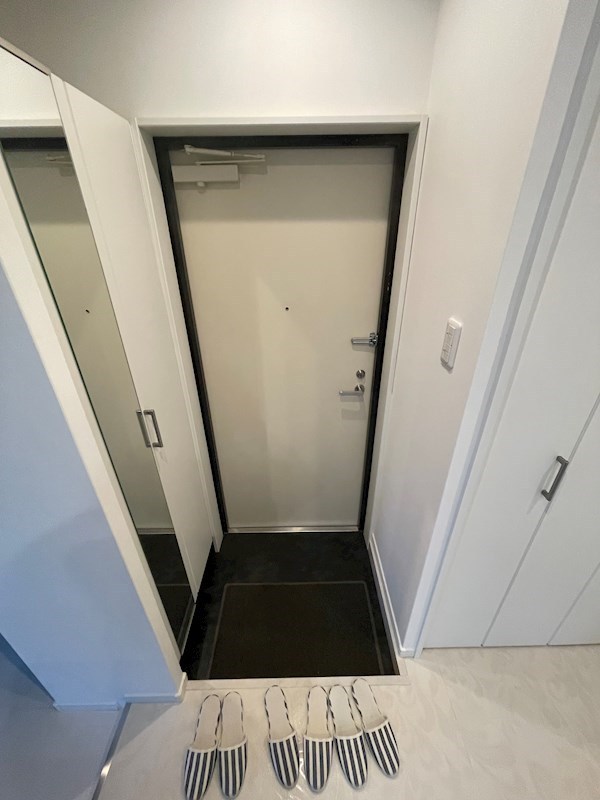玄関　※別のお部屋のお写真です。御参考までに。