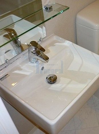 洗面設備　うれしい独立洗面台☆