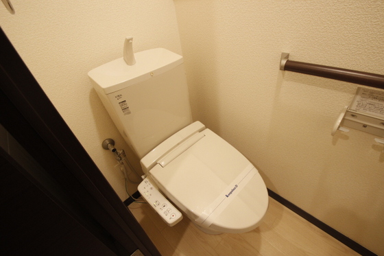 トイレ　※別号室の写真です