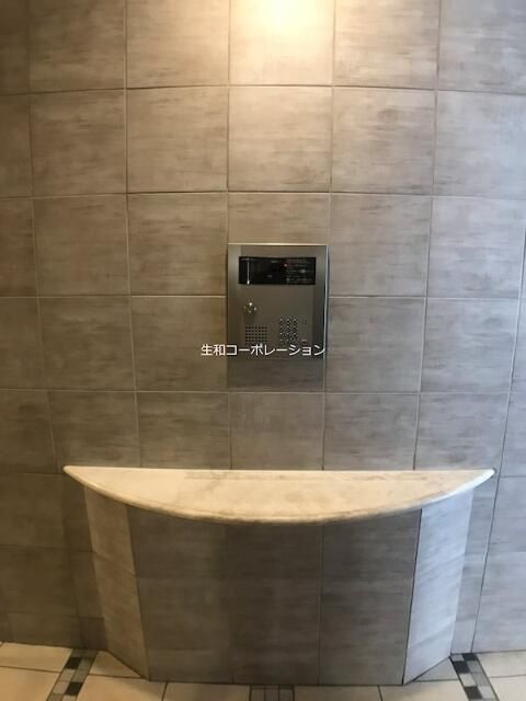 セキュリティ　オートロック