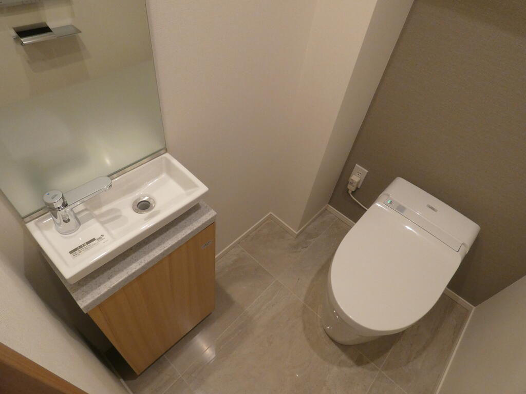 トイレ　トイレ※別部屋参考写真