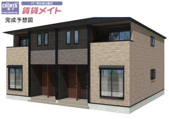建物外観　完成イメージ