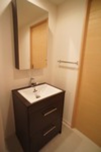 洗面設備　別部屋同仕様