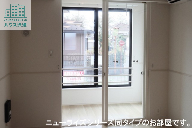 バルコニー　※同タイプのお部屋の写真になります。
