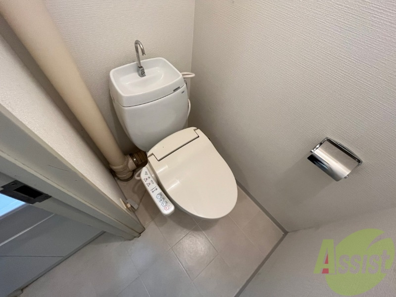 トイレ　トイレです。ウォシュレット付を探している方、おすすめです！