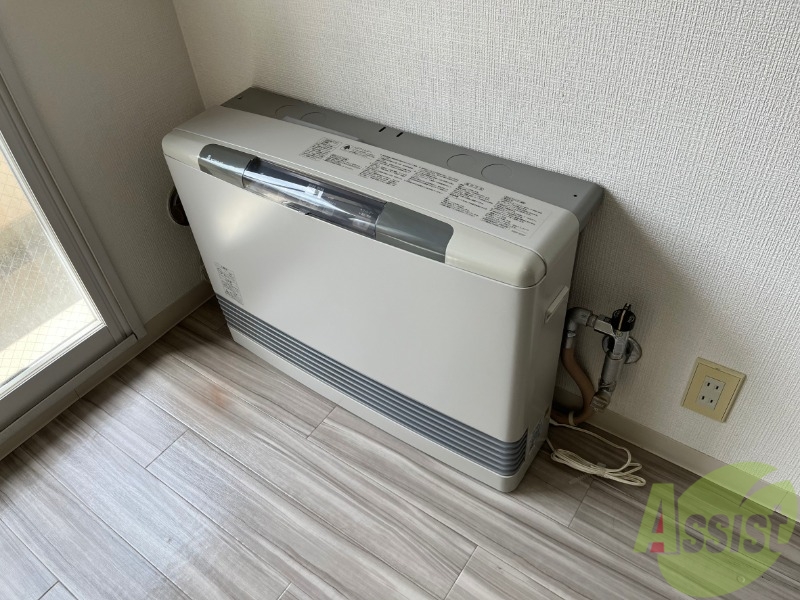 その他設備　暖房はガスＦＦです。寒い冬も暖かく過ごせます！