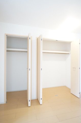 収納　収納豊富です