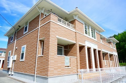 建物外観　きれいな外観です