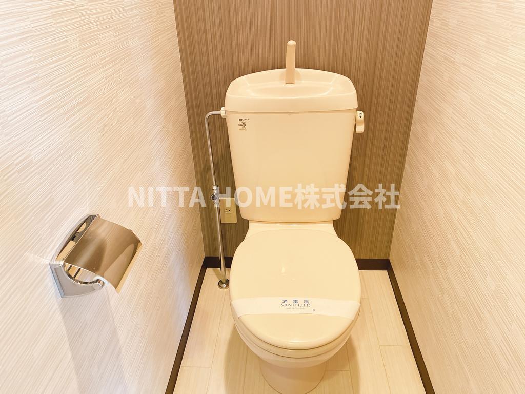 トイレ　独立したトイレです★