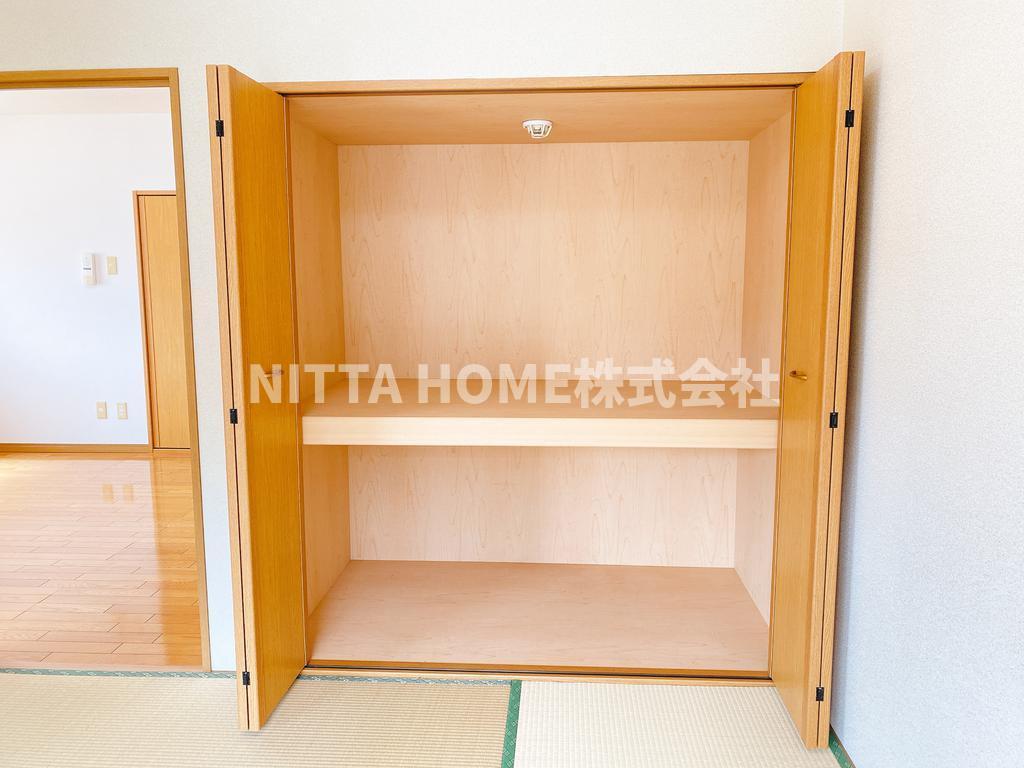 その他設備　和室についた大きな収納です◎