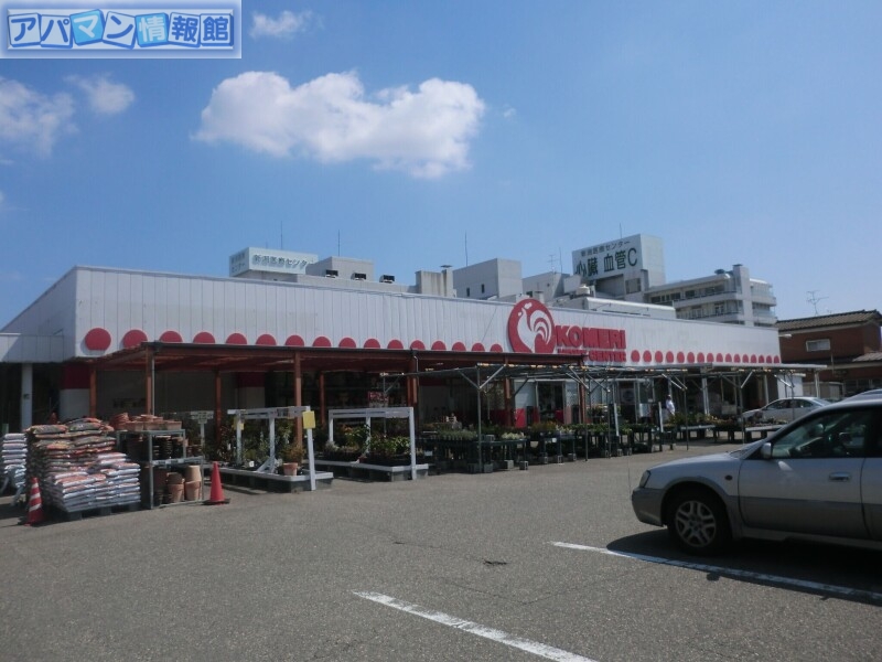 ホームセンター　コメリハード＆グリーン小針店（ホームセンター）まで1137m