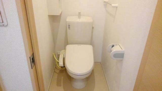 トイレ　図面と現状に相違がある場合には現状を優先