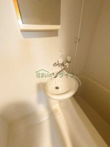 洗面設備　スカイコート池袋第7