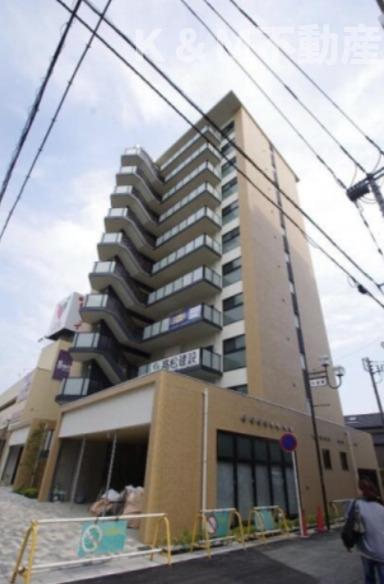エントランス　清潔なエントランスです