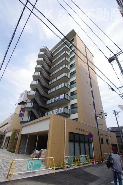 建物外観　外観もきれいです