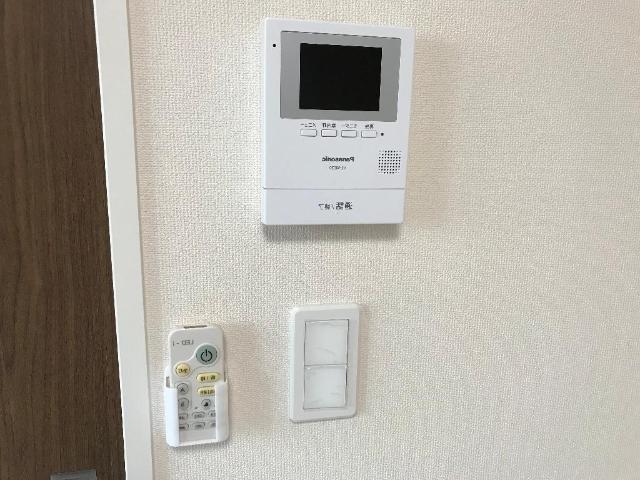 セキュリティ　カメラ付インターホン