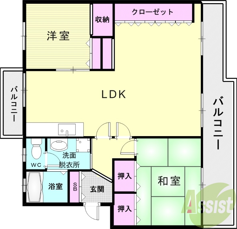 間取り図