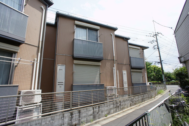 建物外観　南武線「中野島駅」より徒歩９分の立地です☆