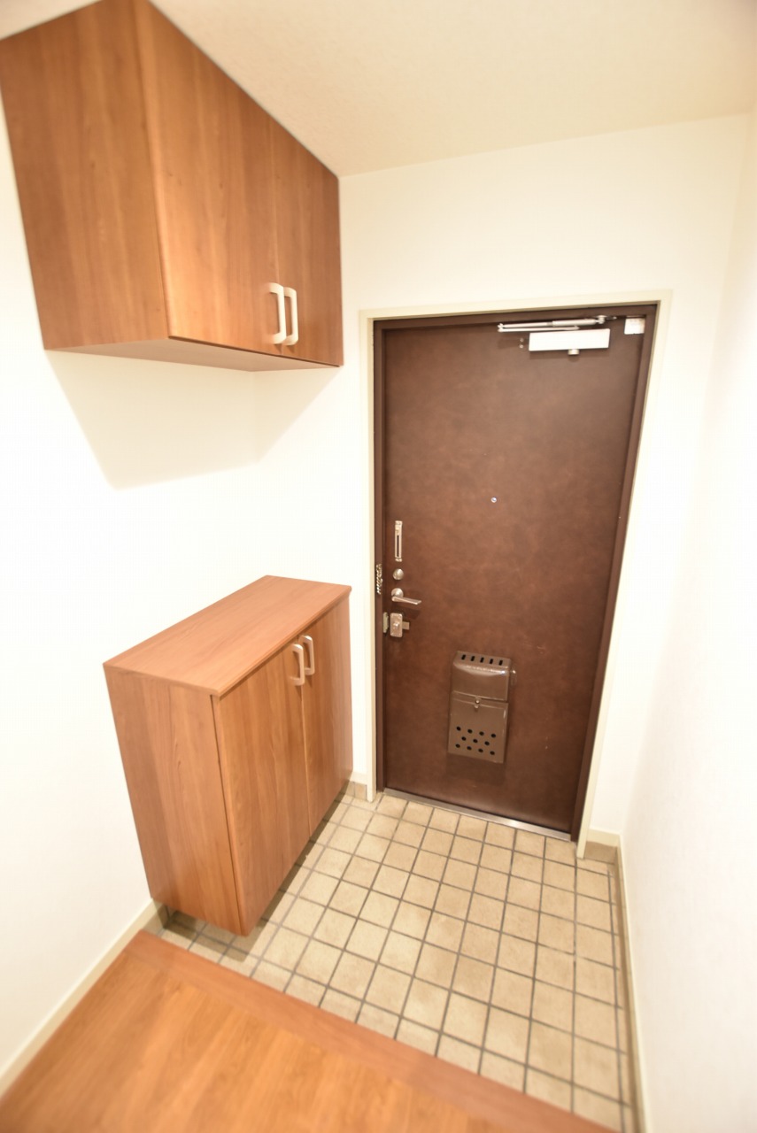 玄関　別号室の写真です。ご参考までに